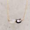 Women's Colorful Shell Cat Necklace Bracelet