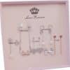Women's Sterling Silver Post Week Earrings Set
