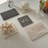 Super Beautiful Cave Stone Ins Wind Jewelry Display Props Beige Stone Cushion