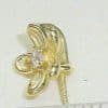 Sterling Silver Pearl Empty Holder Pendant Silver Ring Holder