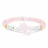 Women's Natural Imitation Sunstone Amethyst Bead Bracelet
