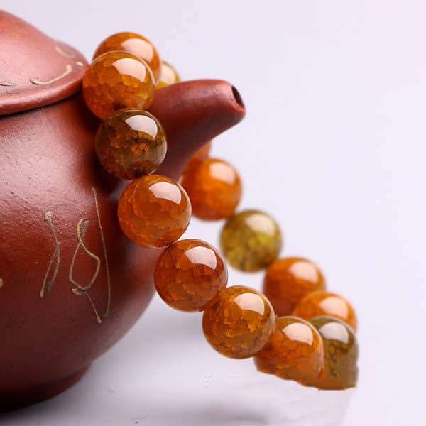 Dragon Stone Dragon Scale Stone Agate Bracelet