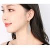 Bead Curtain Earrings Jewelry Water Drop Wheat
