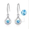 Tenderness Like Water Women's Smart Drop Earrings