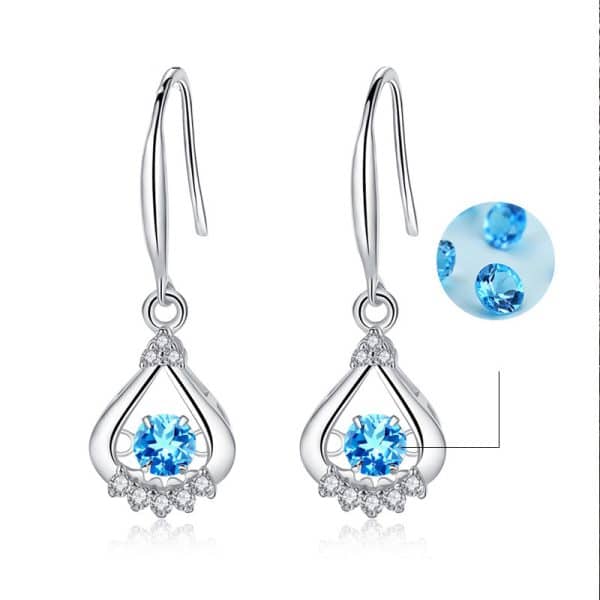Tenderness Like Water Women's Smart Drop Earrings
