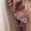 Fashion Bohemian Retro Simple Set Earrings Earrings