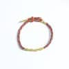 Adjustable Eight-strand Woven Colorful Guard Carrying Strap