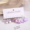 Butterfly Cloud Duck Earring Set