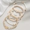 Fashion Elegant Style Alloy Wafer Pendant CCB Crystal