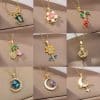 Titanium Steel No Fading Necklace Versatile High Sense Ornament