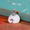 Women's Retro Personality Elephant Ruyi Pendant