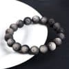 Fashion Personality Natural Crater Ball Bracelet