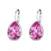 Austrian crystal drop earrings
