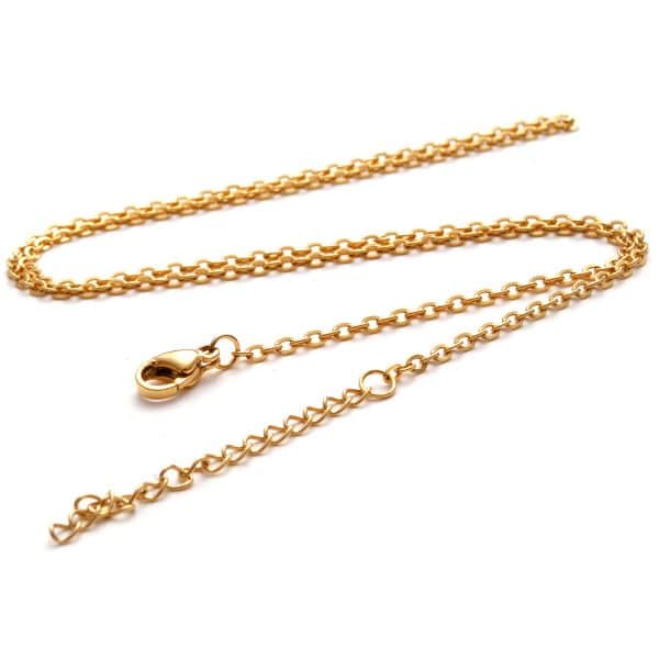 Fashion Personality Stainless Steel Necklace Cross Chain