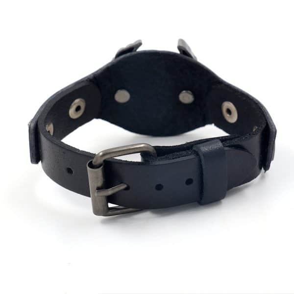 Alloy Eagle Watch-buttom Bracelet Bracelet