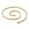6mm Release Buckle Stainless Steel Personality Titanium Steel Ornament Necklaces