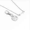 2pcs Set Dog Bone Matching Charm Necklace & Keychain Jewelry