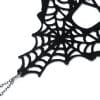 Dark Style Hollow Spider Web Finger Chain