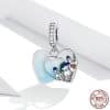 S925 Sterling Silver Travel Landscape Diy Pendant