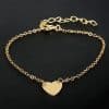 European And American Minimalist Love Necklace Bracelet