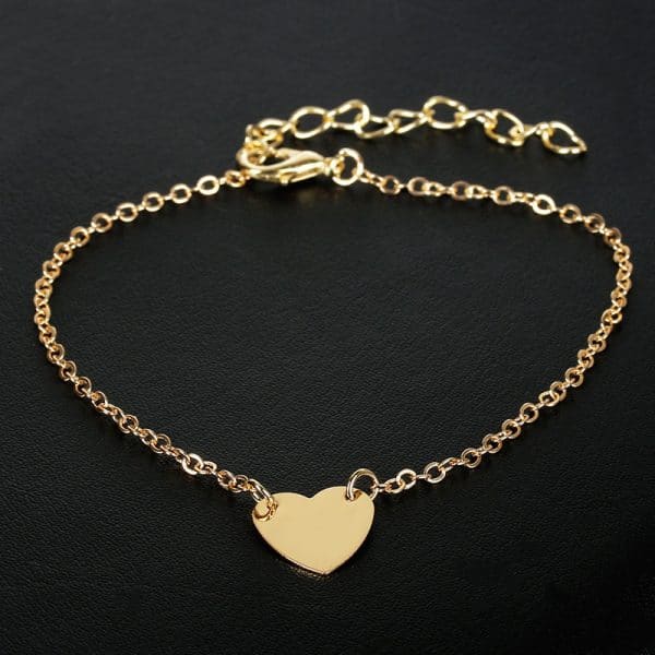 European And American Minimalist Love Necklace Bracelet