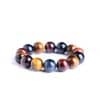 Hot Selling Fashion Jewelry Factory Wholesale Tiger Stone Round Beads