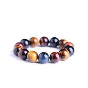 Hot Selling Fashion Jewelry Factory Wholesale Tiger Stone Round Beads