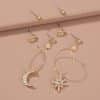 European And American Foreign Trade Earrings Set Earrings