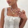 French Pearl Light Luxury Clavicle Ocean Necklace
