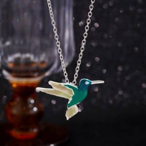 European And American Ladies Creative Bird Necklace
