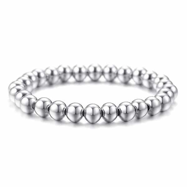 Fashion Titanium Steel Bracelet Men's And Women's Vintage Jewelry