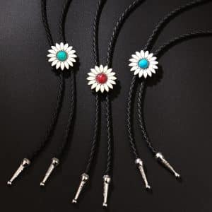 European And American Retro Style British Gem SUNFLOWER Necklace