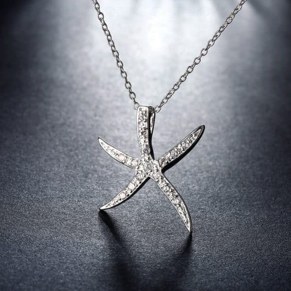 Jewelry Stone Set Sea Single Pendant Without Chain