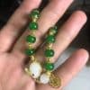 Chinese Style Bamboo Leaf Bracelet For Women