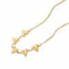 Simple Design Stainless Steel Heart Pendant Necklace