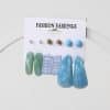 Women's Acrylic Earrings Set
