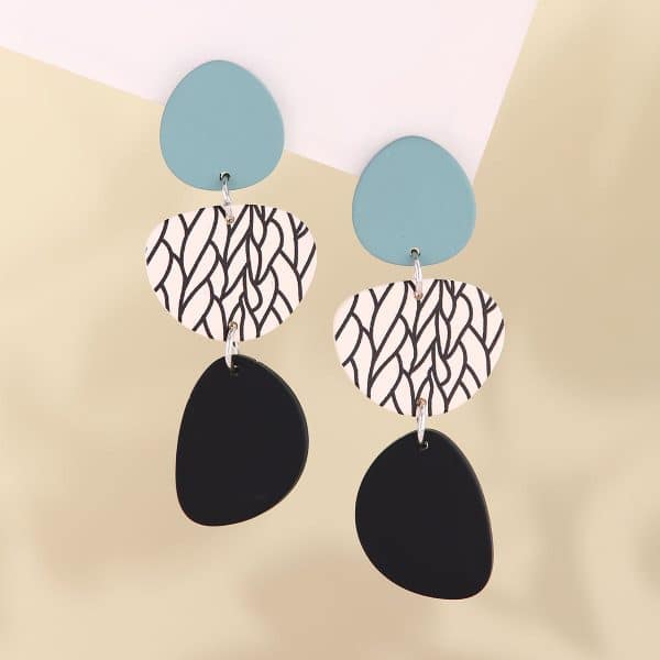 Vintage Drop-shaped Tassel Women's Earrings