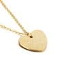Women's Simple Fashion Japan And South Korea Heart-shaped Necklace