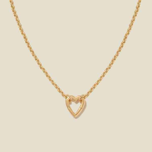 Butterfly Pendant Letter Pendant Necklace Snake