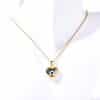 European And American Devil's Eye Zircon Necklace