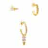 Fashion Earrings Earrings Earrings Set 3 Pieces
