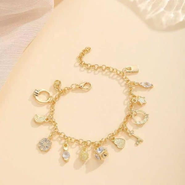 Graceful And Fashionable Thirteen Hanging Bracelet For Women