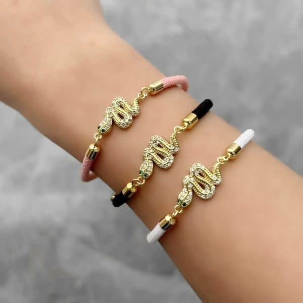Affordable Luxury Style Milan Rope Bracelet Ornament