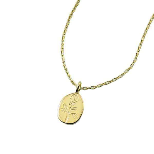 French Style Temperament Gold-plated Necklace Women's Exquisite Niche Design