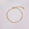 Stainless Steel 5-piece Set Simple Bracelet Does Not Fade