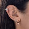 Molan Zirconia Stud Earrings Set