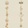 Butterfly Pendant Letter Pendant Necklace Snake