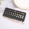 European And American New Pearl Zircon Earings Set Creative Retro Simple Elegant Earrings