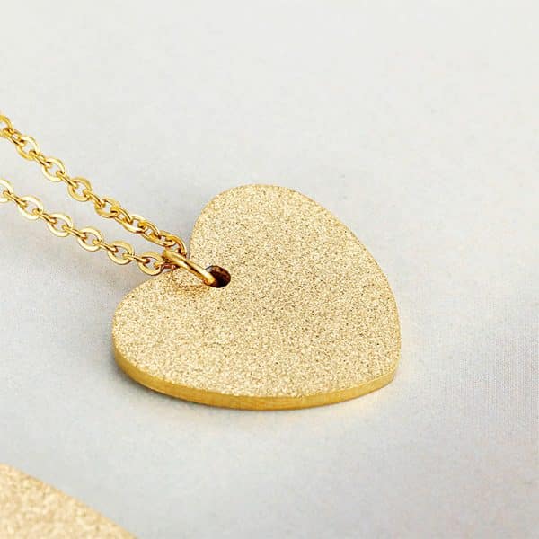 Women's Simple Fashion Japan And South Korea Heart-shaped Necklace