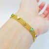 Gold-plated Korean Fashion Woven Bracelet